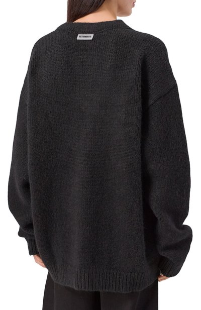 Шерстяной кардиган VETEMENTS, арт. UA53KN600B/2902 KNIT, фото 4