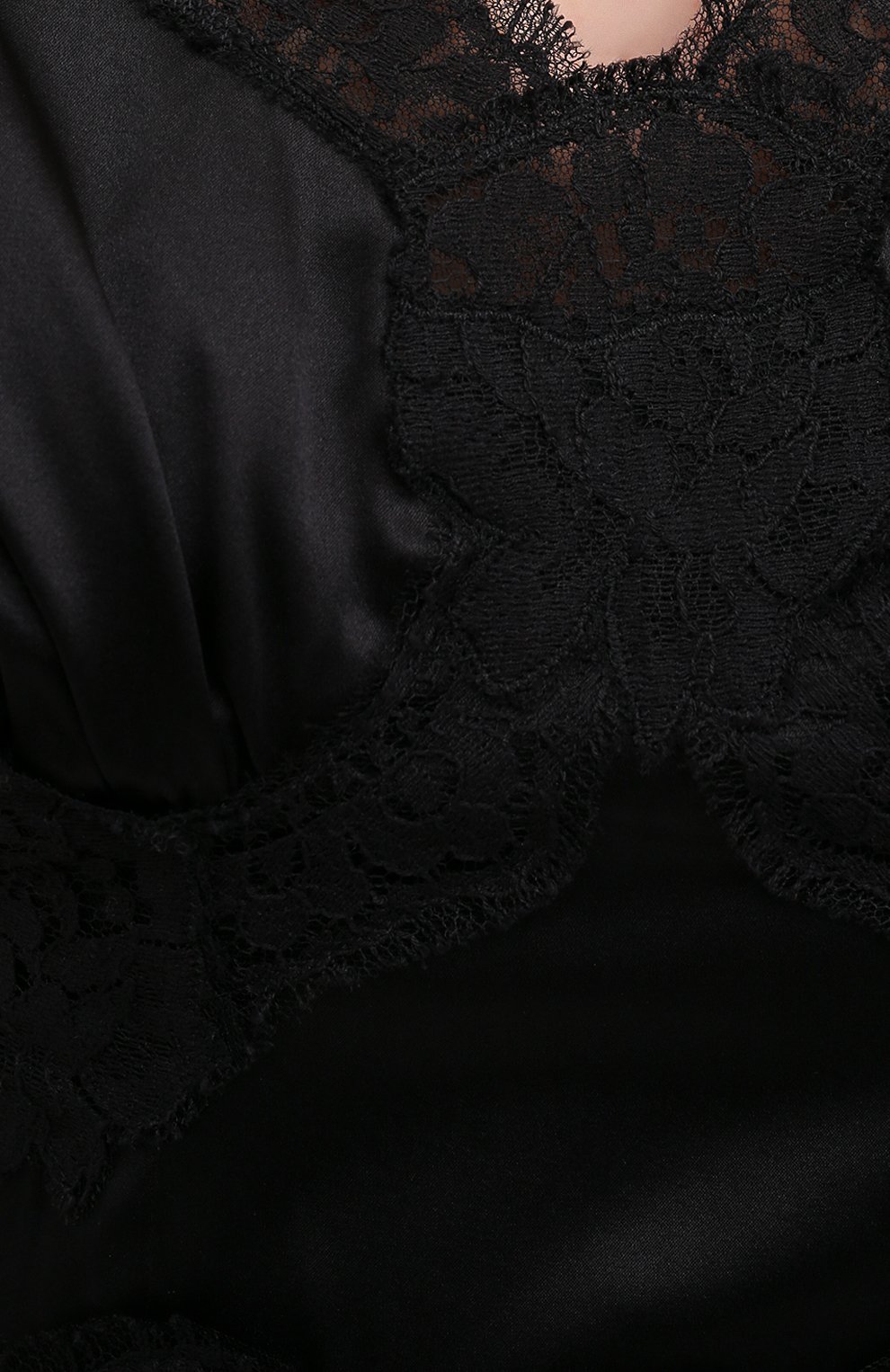 Сорочка из хлопка и шелка DOLCE & GABBANA, арт. 06A86T/FUAD8, фото 5