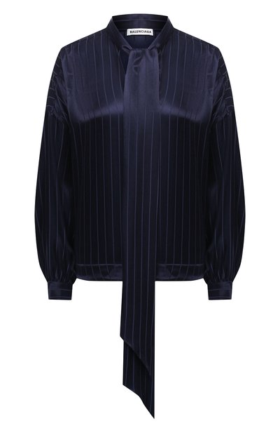 Женская атласная блузка BALENCIAGA, арт. 595072/TI029