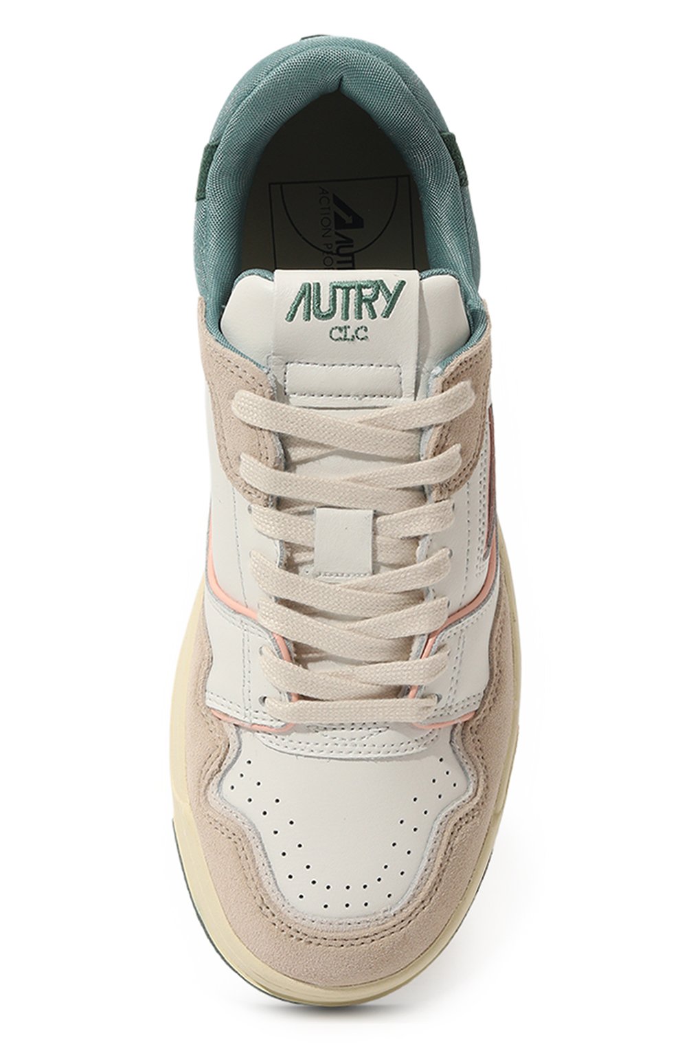 Кожаные кеды clc AUTRY, арт. R0LW MM07, фото 6