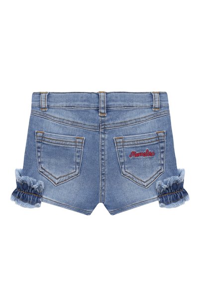 Джинсовые шорты MONNALISA, арт. 39C408, фото 2