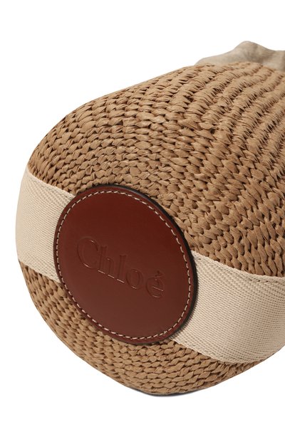 Сумка woody small CHLOÉ, арт. CHC22SS381G55, фото 3