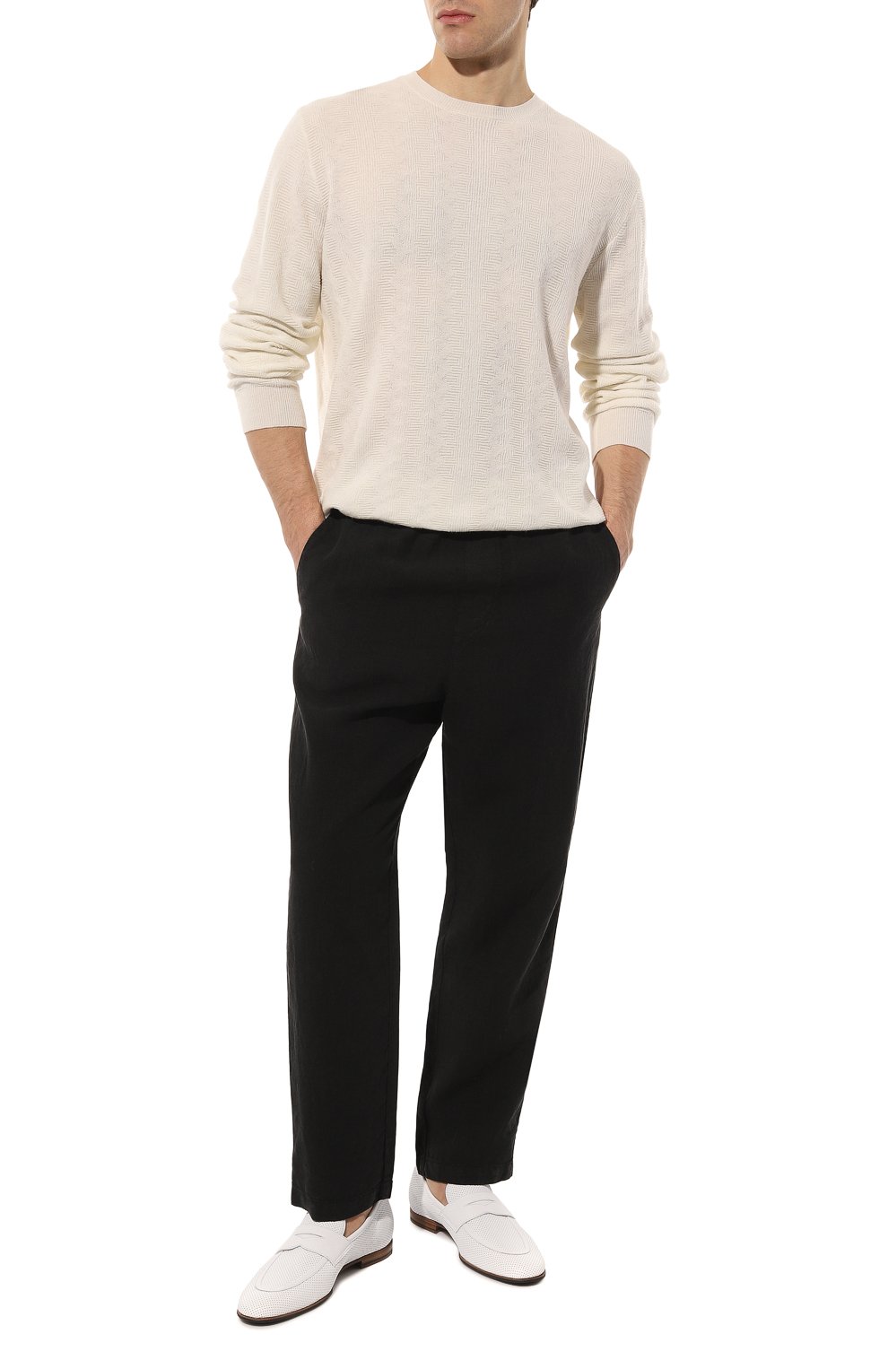 Кожаные пенни-лоферы BARRETT, арт. 131U016.10, фото 2