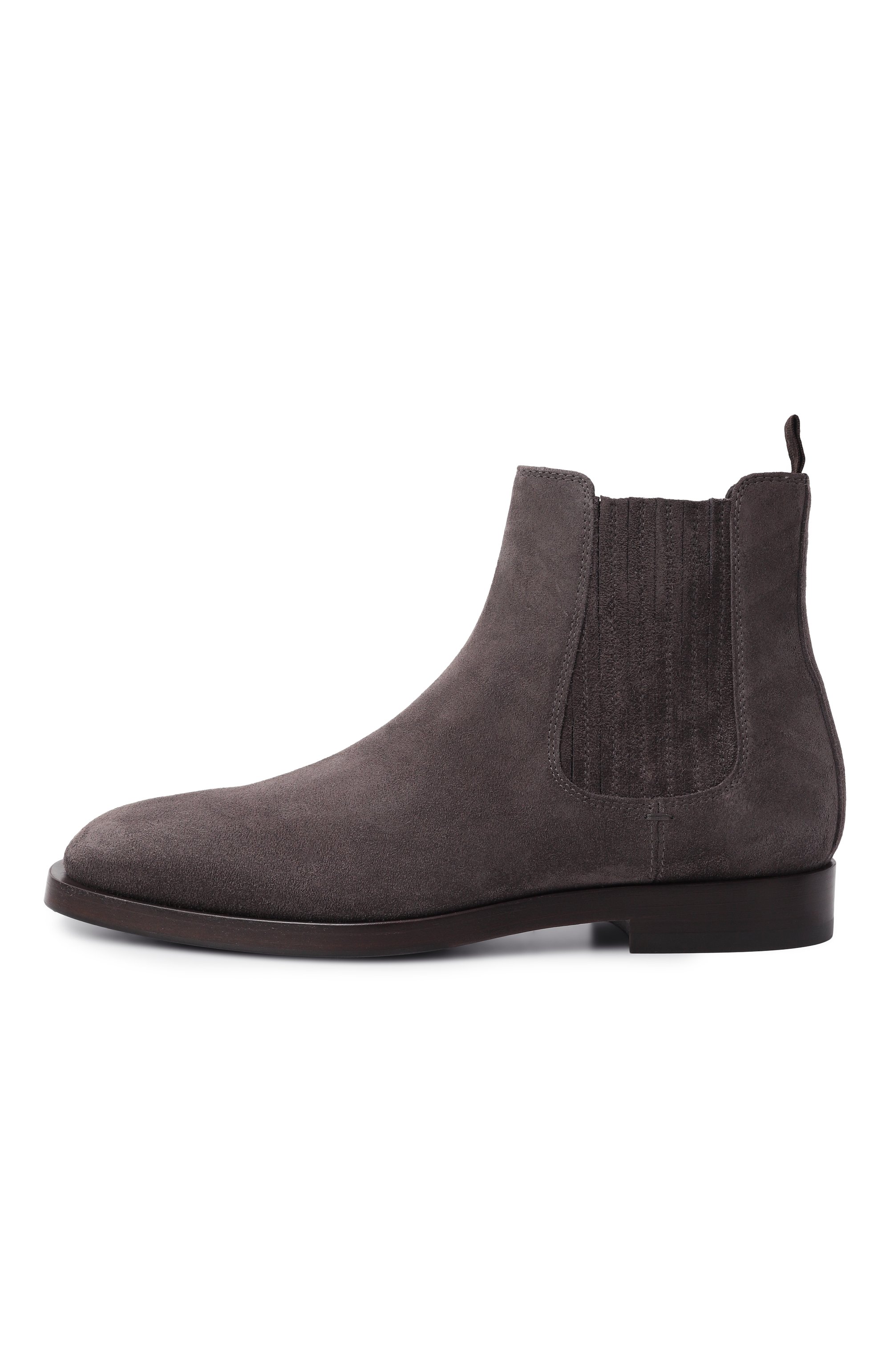 Замшевые челси BRUNELLO CUCINELLI, арт. MZUPEAV715, фото 4