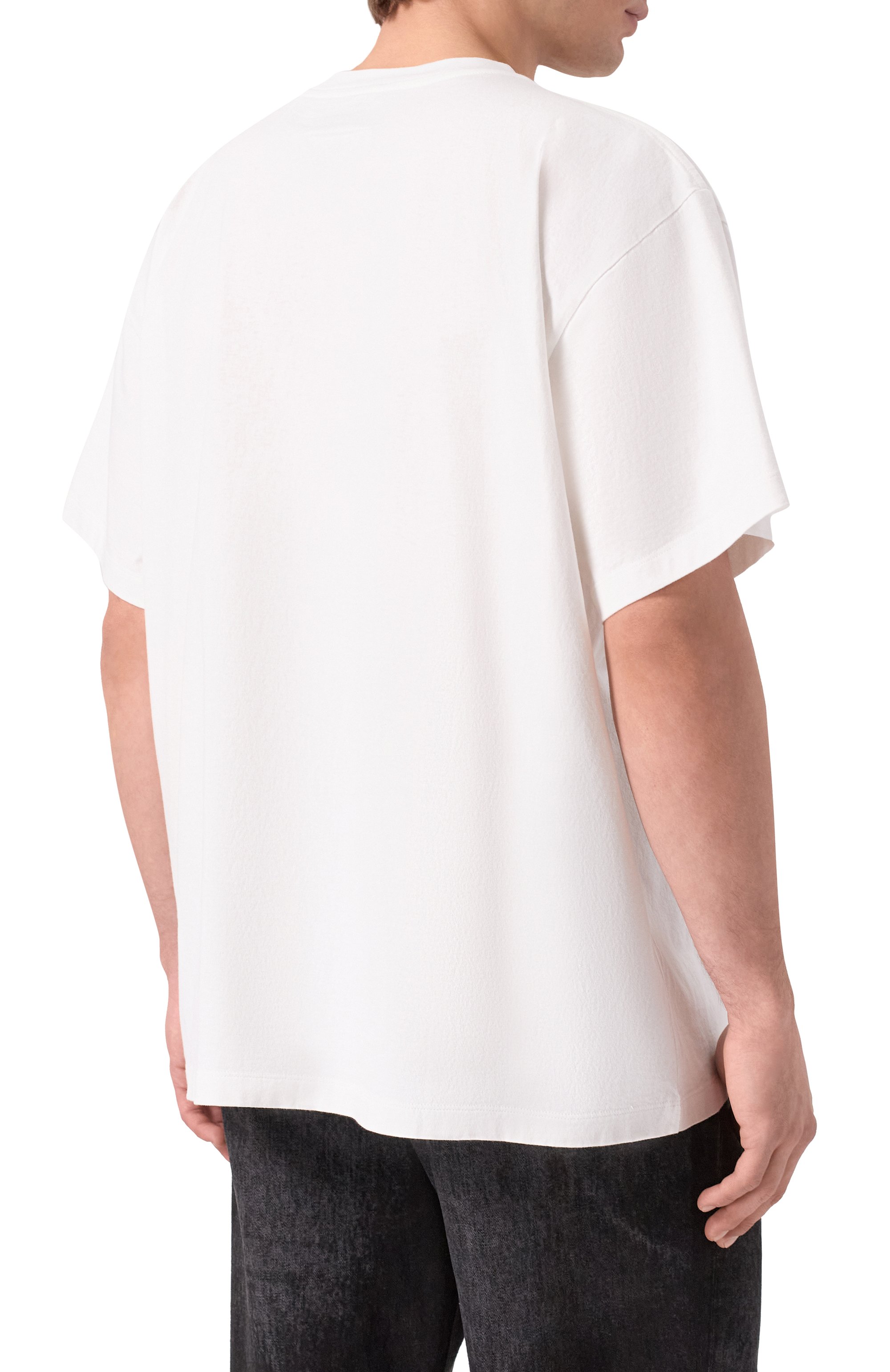 Хлопковая футболка MM6, арт. SH0GC0068/M20050, фото 4