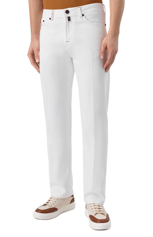 Джинсы Kiton UPNJS1K0618H Белый  UPNJS1K0618H Фото 3