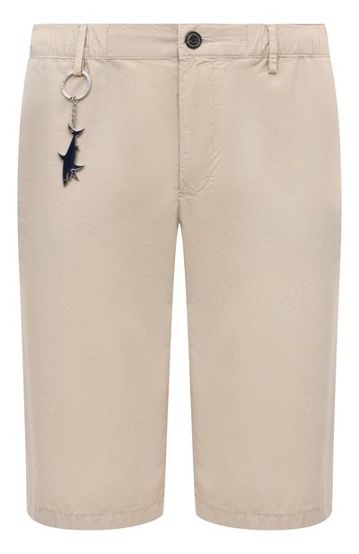 Хлопковые шорты PAUL&SHARK, арт. 24414026, фото 1