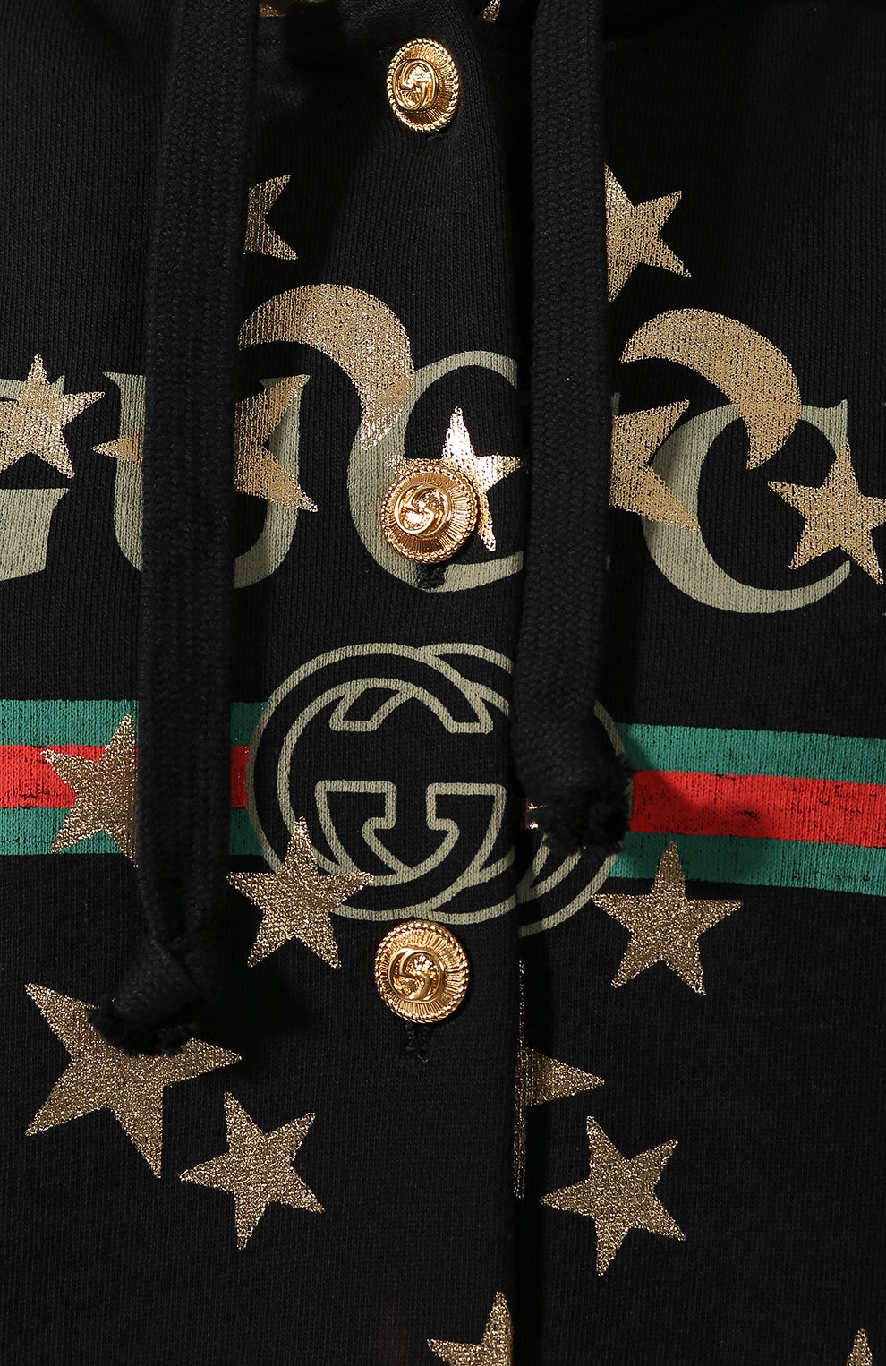 Хлопковый кардиган GUCCI, арт. 581186/XJBK5, фото 5