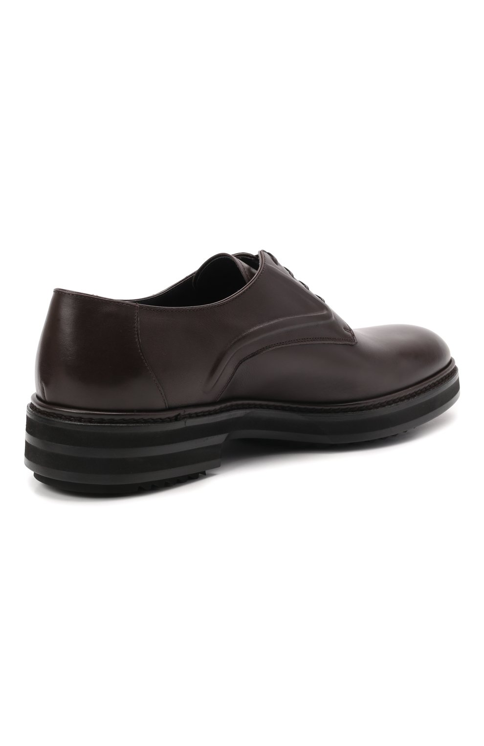 Кожаные дерби ZILLI, арт. MDS-A071/012, фото 4