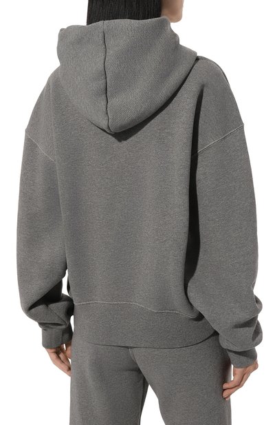 Хлопковое худи OFF-WHITE, арт. 0WBB058S24FLE005, фото 4