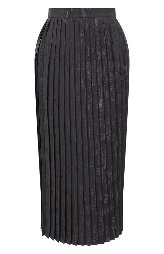 Плиссированная юбка MM6 S52MA0199/M35737 Серый S52MA0199/M35737