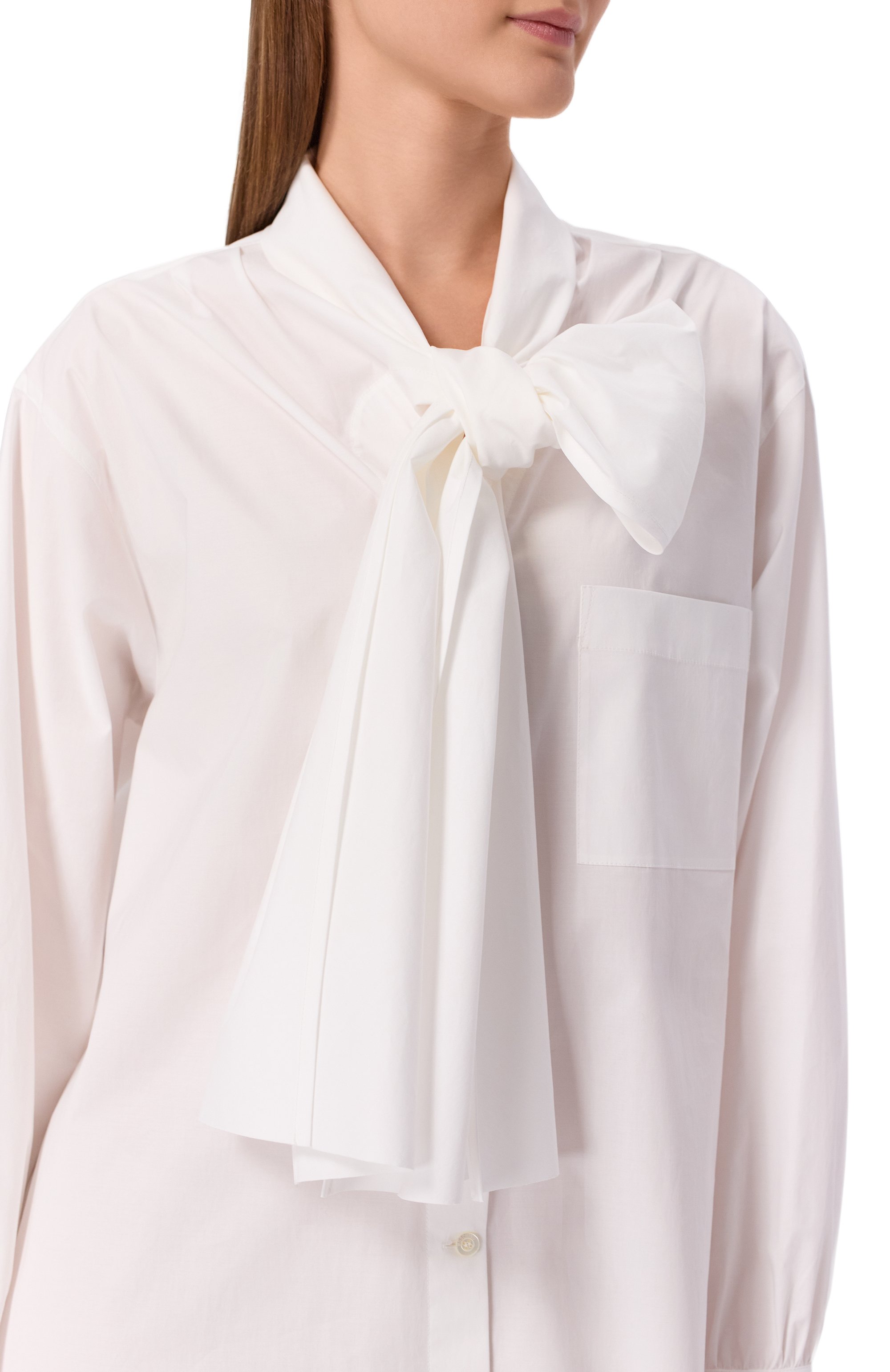 Хлопковое платье MOSCHINO, арт. A0402/0531, фото 4