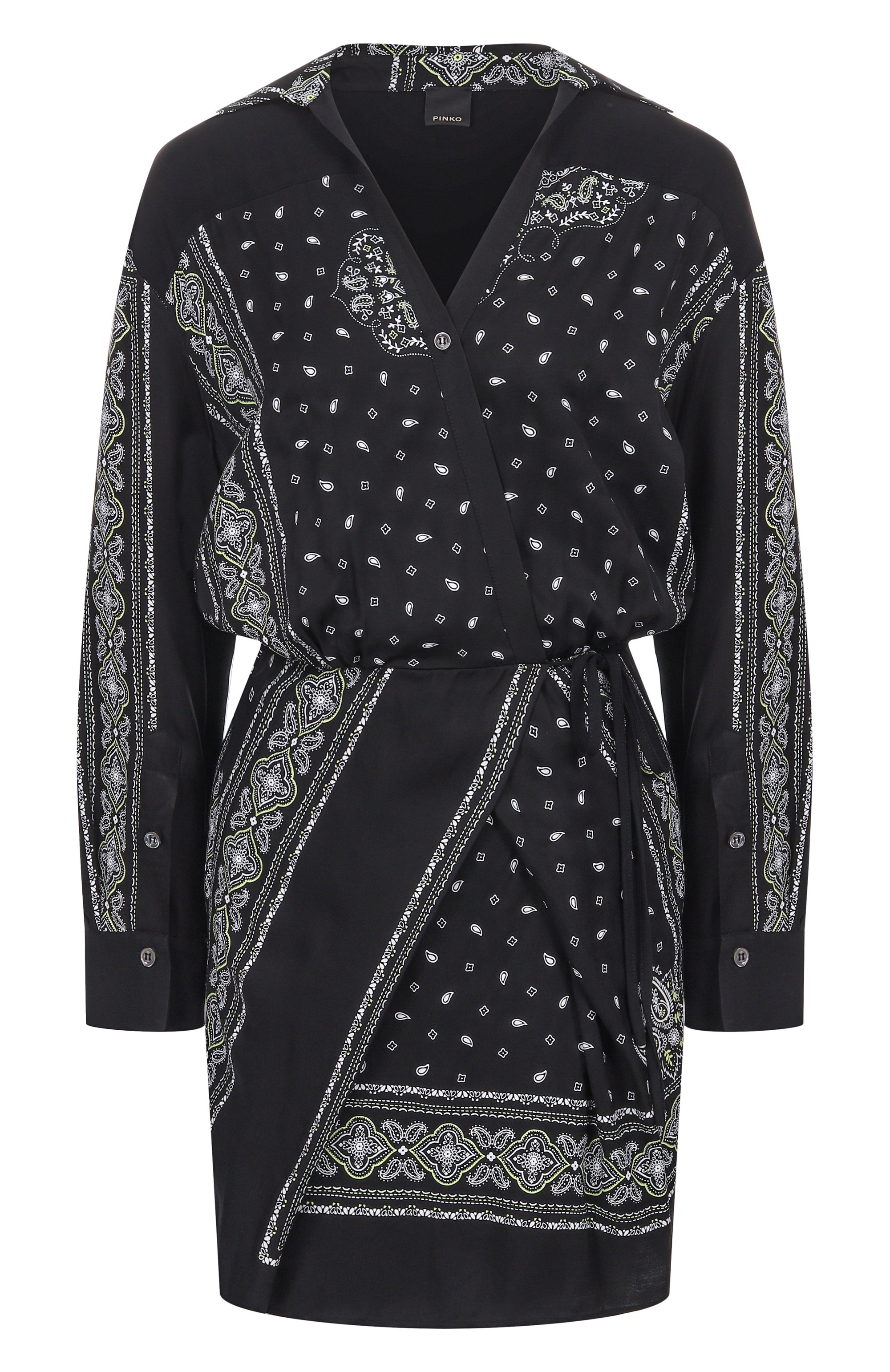 Платье из вискозы PINKO, арт. 104665/A2CK, фото 1