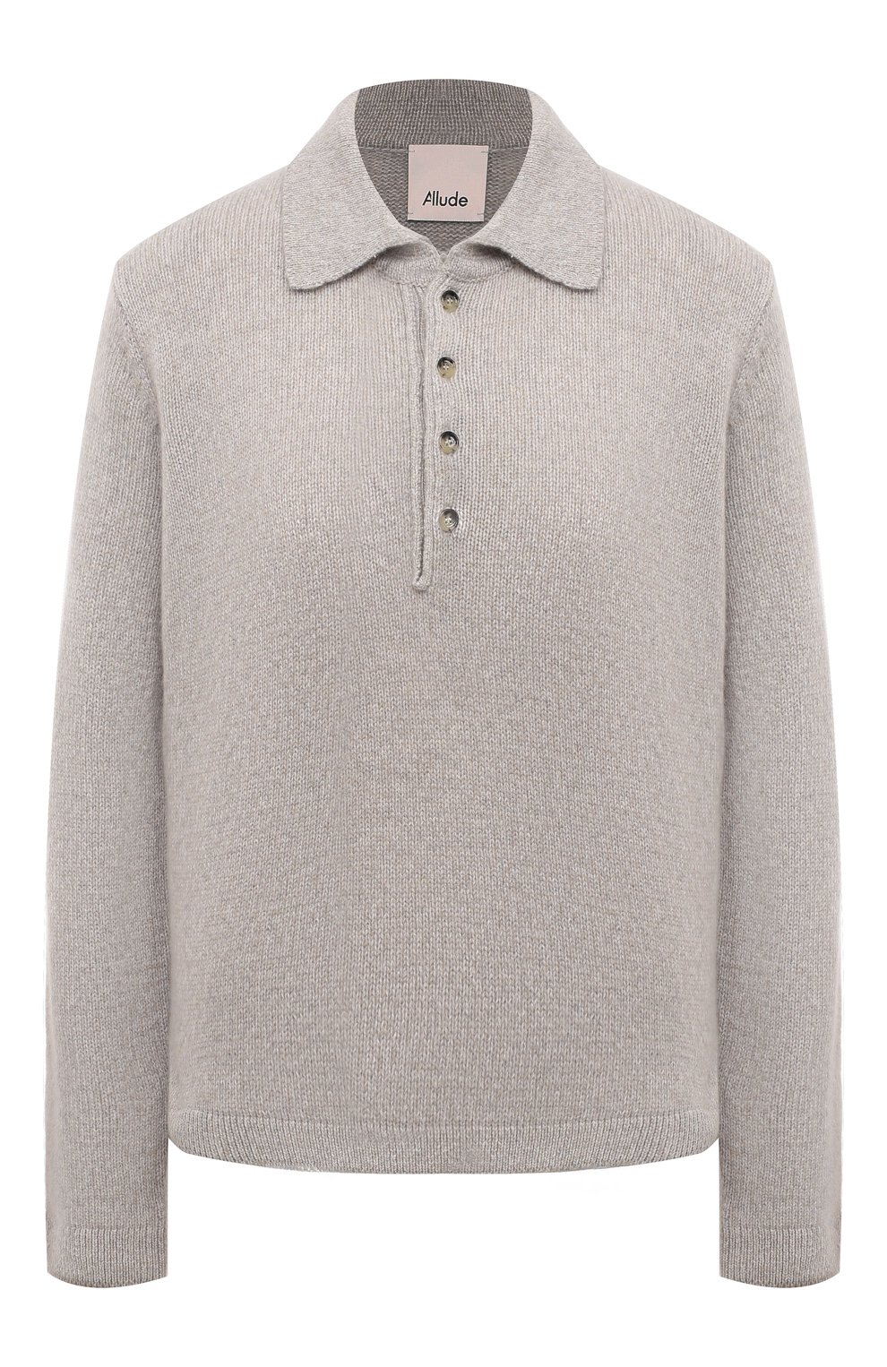 Кашемировое поло ALLUDE, арт. 245/61003, фото 1