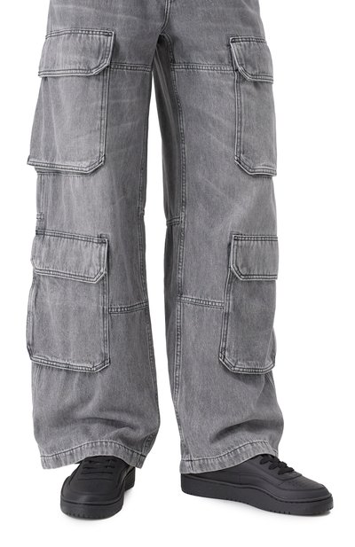 Кожаные кеды s-tracker-d DIESEL, арт. Y03608/P5576, фото 3