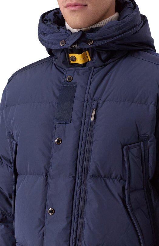 Пуховик Parajumpers 25WMPMPUHF03 Синий  25WMPMPUHF03 Фото 5