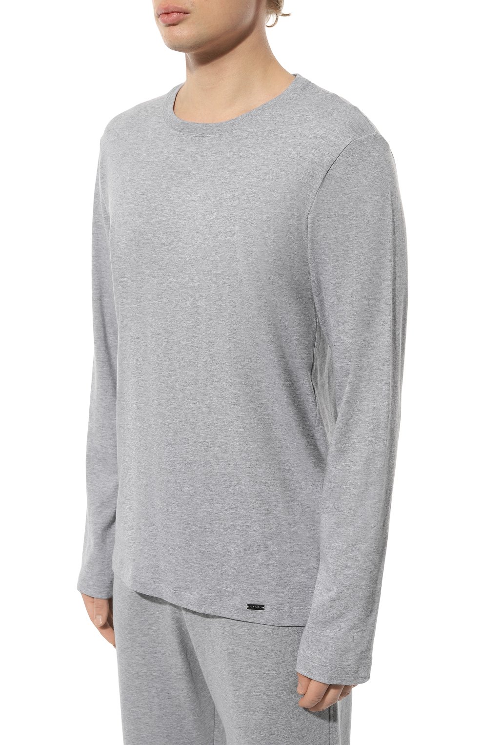Хлопковый лонгслив HANRO, арт. 075053., фото 3
