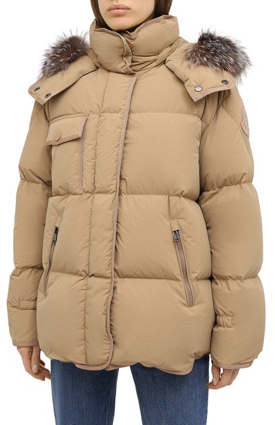 Пуховик MONCLER, арт. F2-093-1A555-01-C0531, фото 4