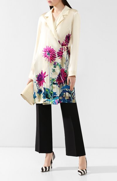 Шелковая блузка DRIES VAN NOTEN, арт. 192-30706-8408, фото 2