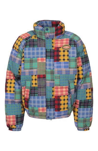 Пуховик PLANTA ROSA, арт. PR/DJ005/PRINTQUILT