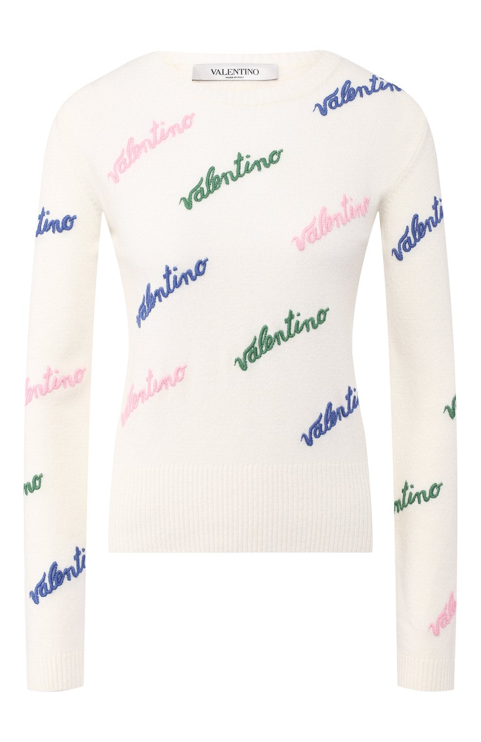 Пуловер из смеси шерсти и кашемира VALENTINO, арт. RB3KC00STXM, фото 1