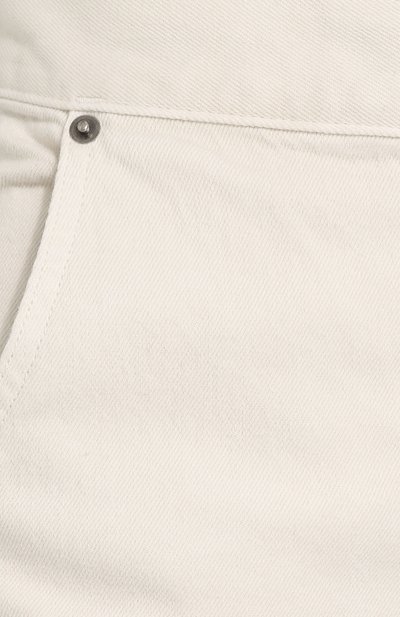 Джинсы RACHEL COMEY белого цвета по цене 36350 руб., арт. 49-506 DENIM, фото 5 Джинсы RACHEL COMEY, арт. 49-506 DENIM, фото 5