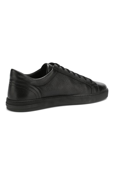 Кожаные кеды на шнуровке MORESCHI, арт. Z90042925/IBIZA 2, фото 4