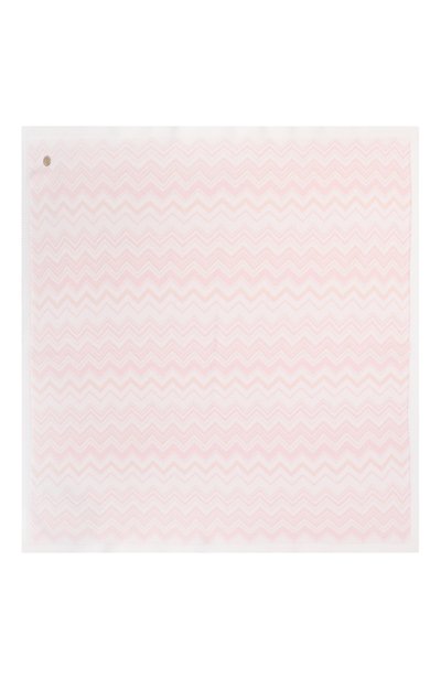 Плед из хлопка и кашемира MISSONI, арт. MZ0020/Z2312, фото 3