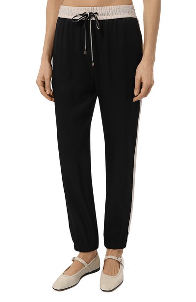 Джоггеры LORENA ANTONIAZZI, арт. P2464PA80H/3612, фото 3