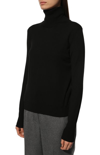 Шерстяная водолазка AND THE BRAND, арт. W23-RN004-1602-900, фото 3