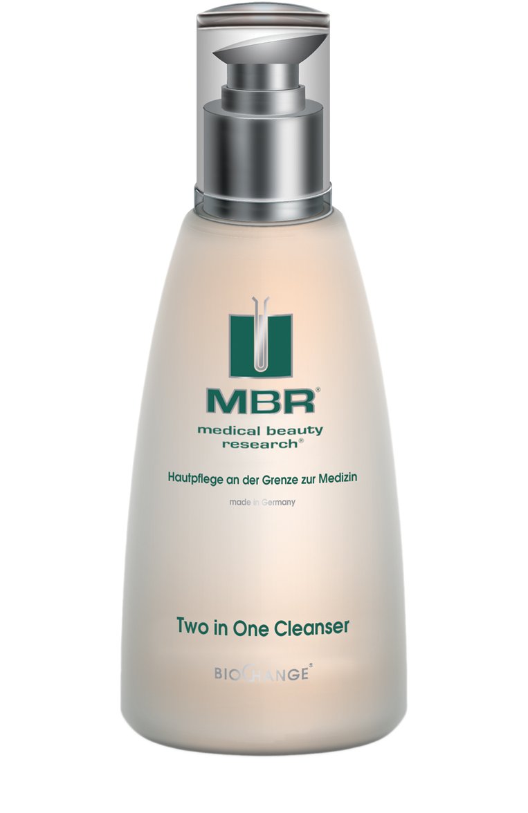 Очищающее молочко biochange two in one cleanser (200ml) MEDICAL BEAUTY RESEARCH бесцветного цвета, арт. 1102/MBR | Фото 1 (Тип продукта: Молочко; Материал внутренний: Не назначено; Региональные ограничения белый список (Axapta Mercury): Не проставлено; Нос: Не проставлено; Назначение: Для лица; Статус проверки: Проверена категория)