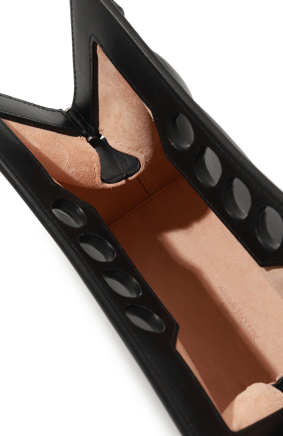 Сумка the peak mini ALEXANDER MCQUEEN, арт. 775908/1BLLI, фото 5