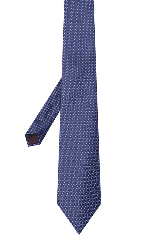 Шелковый галстук Canali 18/HJ04408 Синий  18/HJ04408 Фото 3