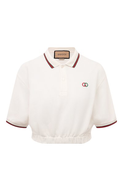 Хлопковое поло GUCCI, арт. 717419/XJEV0, фото 1