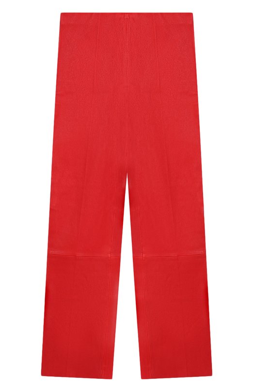 

Кожаные брюки By Malene Birger, Красный