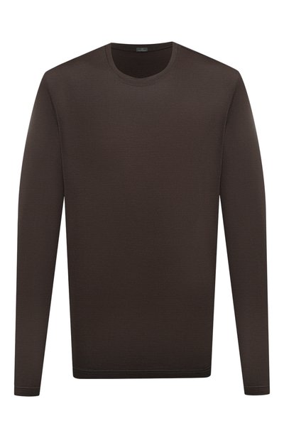 Мужская шерстяной лонгслив CAPOBIANCO, арт. 17M665.JE00./58