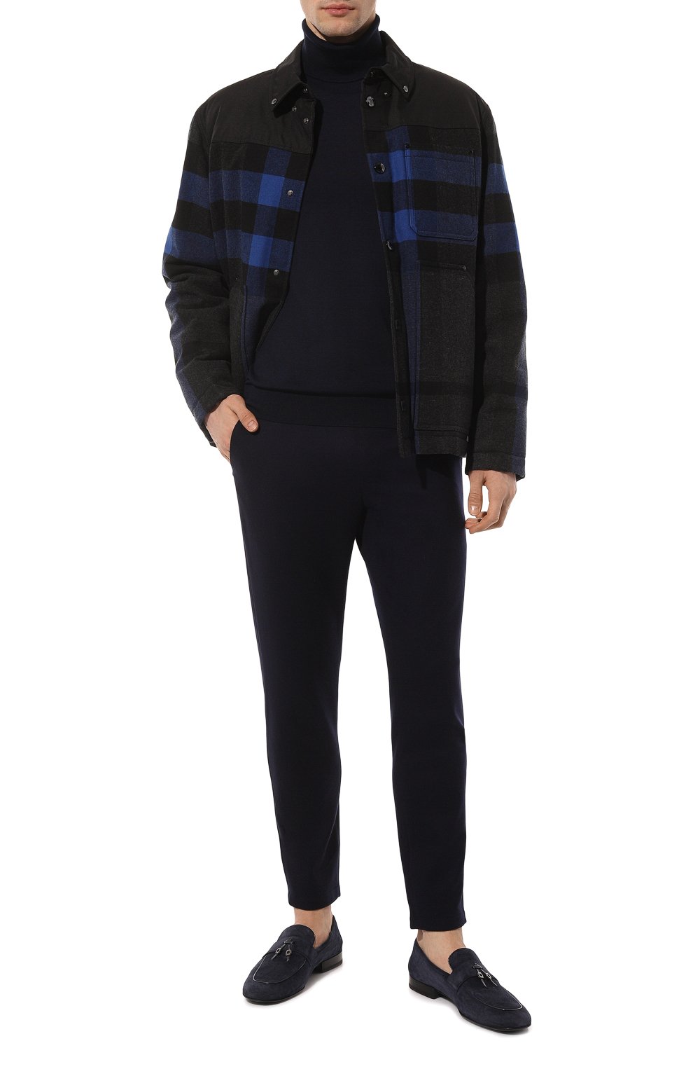 Замшевые лоферы STEFANO RICCI, арт. US10_C2254/SD, фото 2