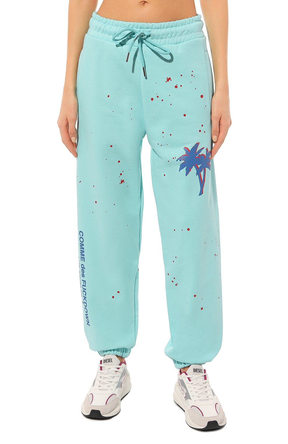 Хлопковые джоггеры COMME DES FUCKDOWN, арт. CDFD2326, фото 3