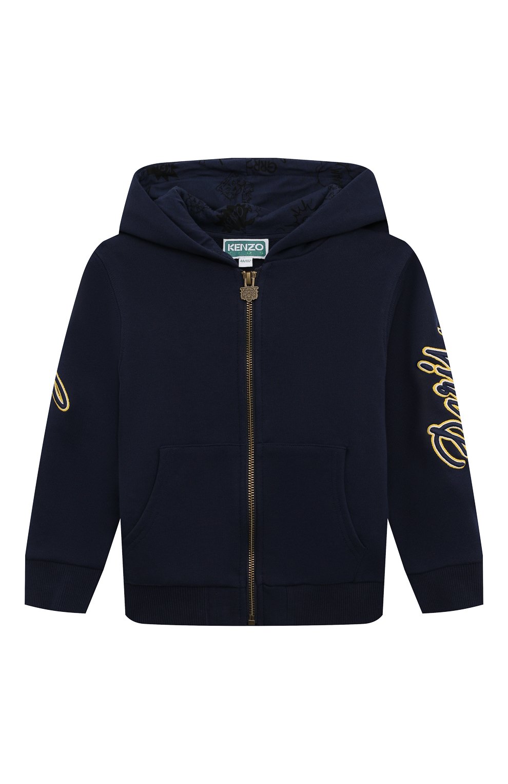 Хлопковая толстовка KENZO, арт. K60290/6-12, фото 1