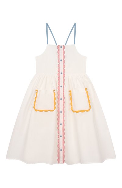 Хлопковый сарафан STELLA MCCARTNEY, арт. TY1B42