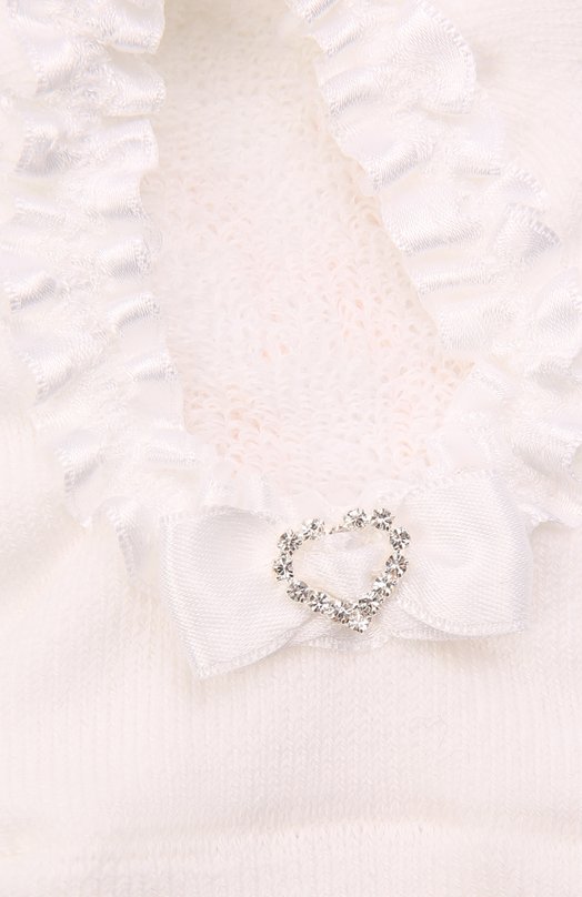 Хлопковые носки La Perla Белый, фото 2