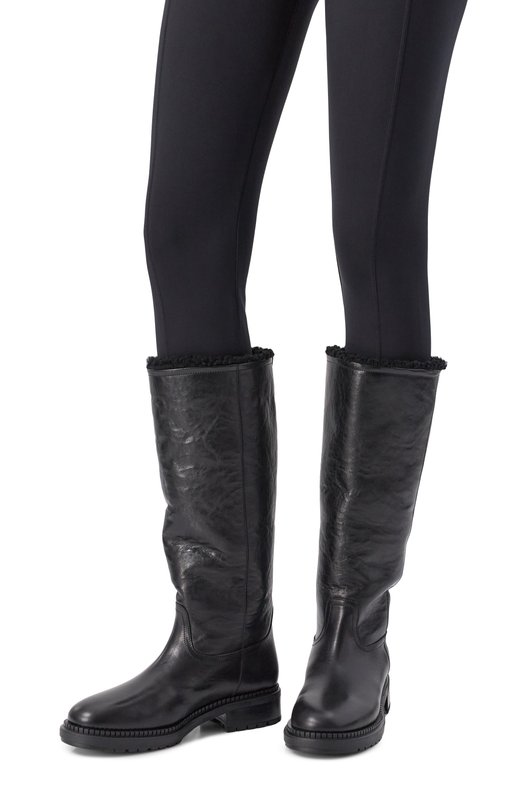 Кожаные сапоги Concept Casadei 1S391A0311/C2915 Чёрный  1S391A0311/C2915 Фото 2