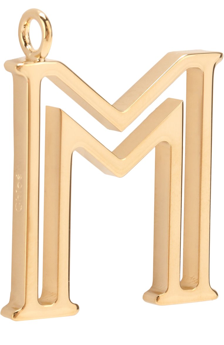 Женские подвеска для сумки alphabet key CHLOÉ золотого цвета, арт. CHC15WK00MCB79DA | Фото 2 (Статус проверки: Проверено, Проверена категория; Ошибки технического описания: Нет высоты, Нет глубины; Кросс-КТ: брелок-сумка; Материал: Металл; Нос: Не проставлено; Региональные ограничения белый список (Axapta Mercury): Не проставлено)