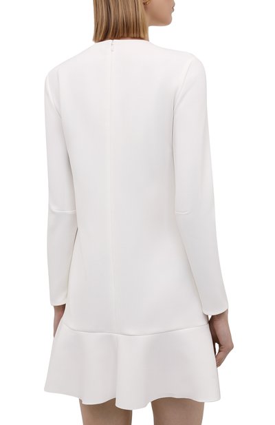 Платье REDVALENTINO белого цвета по цене 62050 руб., арт. WR3VAAL4/5LB, фото 4 Платье REDVALENTINO, арт. WR3VAAL4/5LB, фото 4