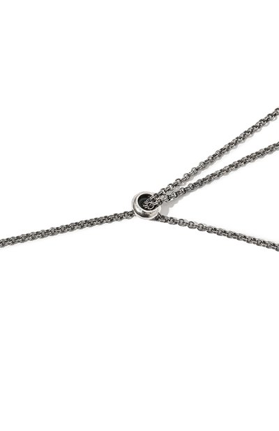 Подвеска на цепочке MIDGARD PARIS серебряного цвета по цене 17800 руб., арт. 5706, фото 4 Подвеска на цепочке MIDGARD PARIS, арт. 5706, фото 4