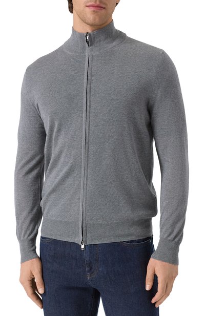 Шерстяной кардиган CANALI, арт. C0022/MK01149, фото 3