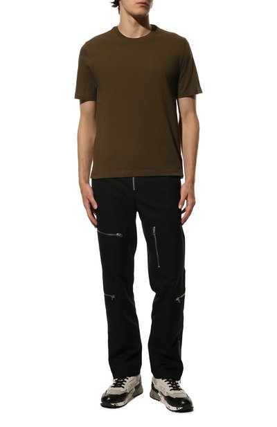 Комбинированные кроссовки django PREMIATA,  арт. DJANG0/VAR5926, фото 2