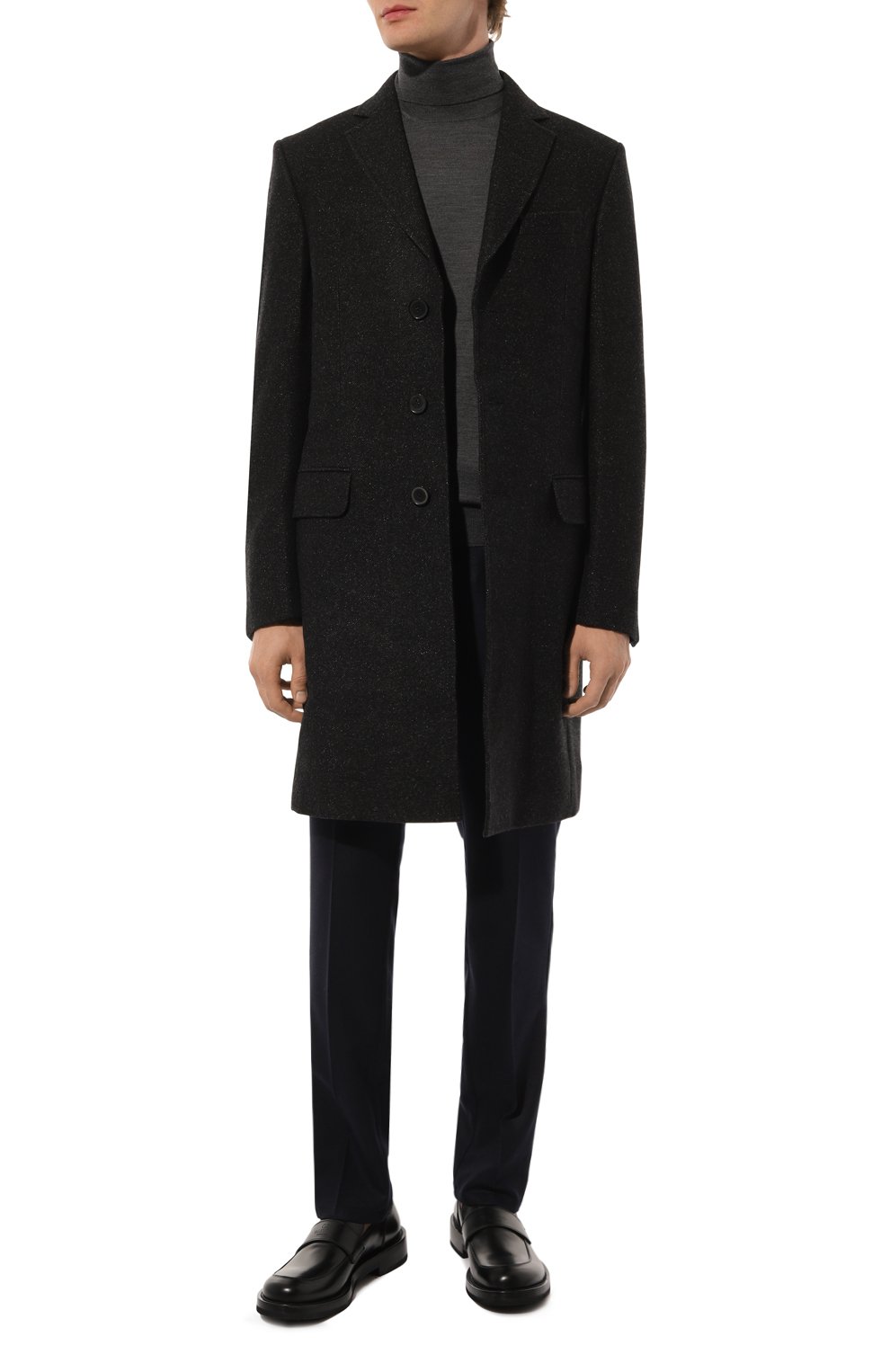 Пальто из шерсти и шелка ZEGNA, арт. 4GJ3G0/897700A8, фото 2