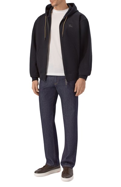 Мужской хлопковая толстовка BURBERRY, арт. 8119052