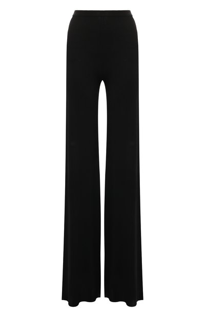 Женские брюки из вискозы RICK OWENS LILIES, арт. LI01D6334/CVI